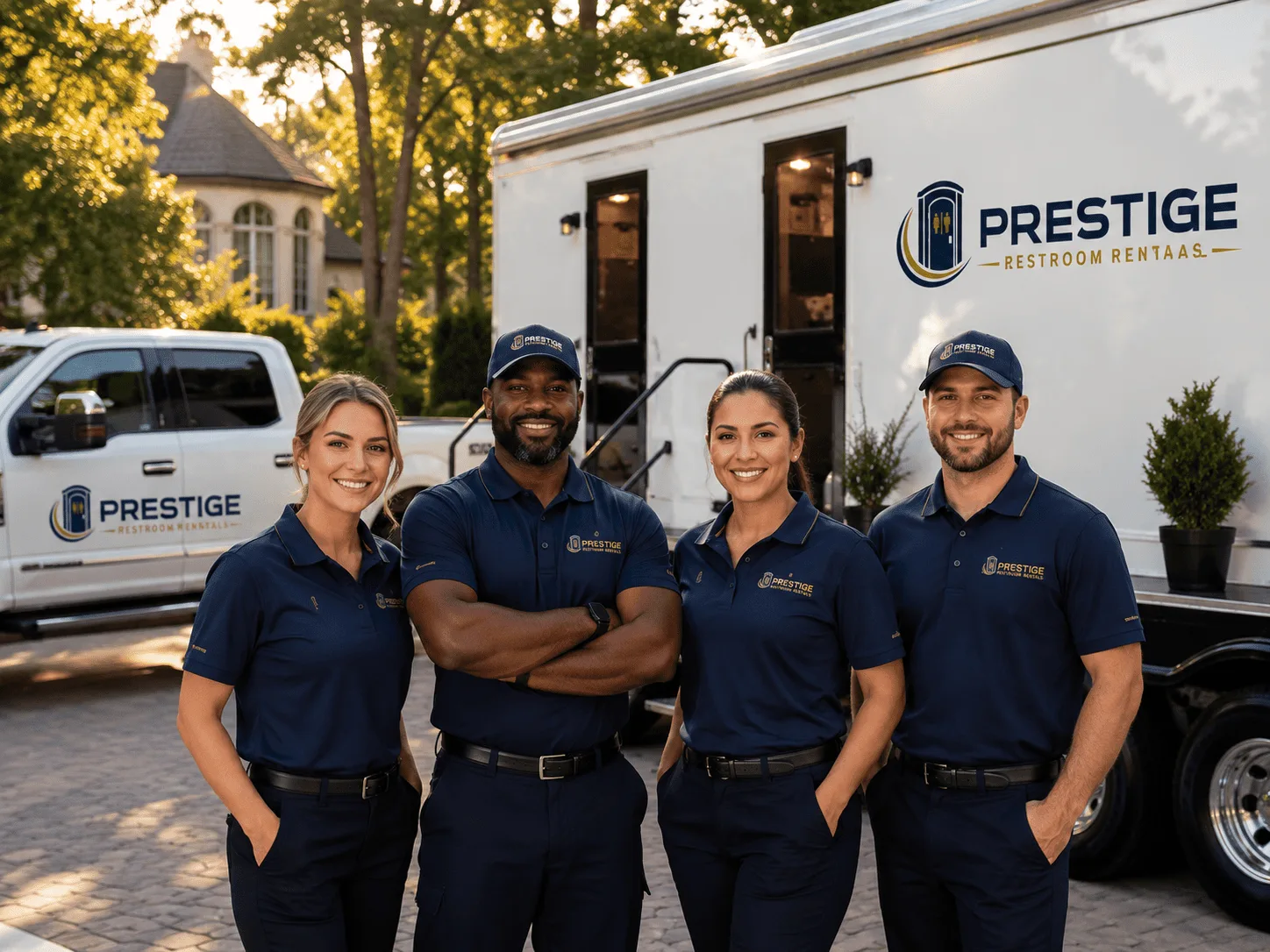 Trusted Luxury Portable Restrooms company in Bancroft, WI