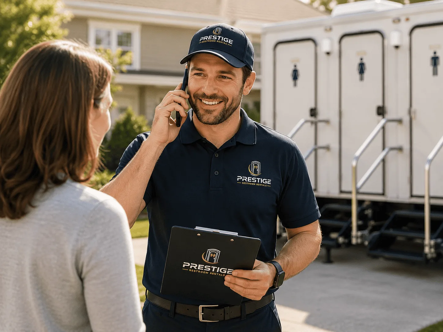 Luxury Portable Restrooms FAQs in Bancroft, WI